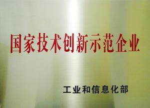 國(guó)家技術(shù)創(chuàng)新示范企業(yè)